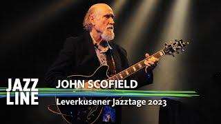 John Scofield live  Leverkusener Jazztage 2023  Jazzline