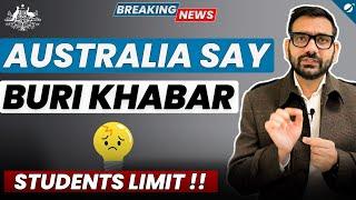 Australian Immigration News  Student Visa Changes in Australia New Limit for International Students