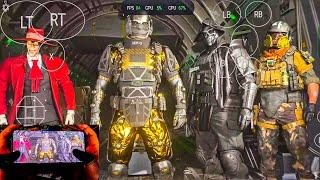 COD WARZONE PC ON MOBILE ANDROID 120 FPS HANDCAM GAMEPLAY