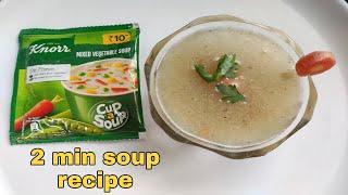 Knorr mixed vegetable soupKnott soup recipeHow to make knorr soup
