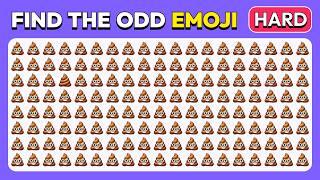 Find the ODD Emoji Out - Extreme Edition   40 Ultimate Levels - Emoji Challenge