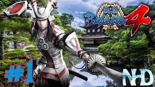 Lets Play Sengoku Basara 4 Sumeragi Nagamasa Azai - pt1 Stage Battle of Kawanakajima Intrusion