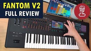 FANTOM Version 2  Review tutorial for Roland Fantom 6 7 8 also for Fantom 0 Fantom-060708