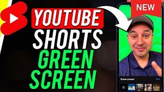 How to Use YouTube Shorts Green Screen Effect