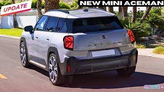FIRST LOOK  2025 Mini Aceman Crossover Official Unveiled