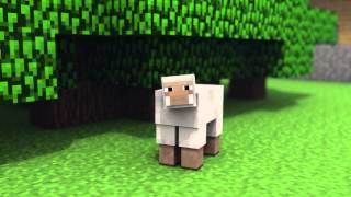 MinecraftShorts WOOLY THE TALKING SHEEP Вули - говорящая овца Rus by Rissy