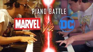 DC vs Marvel - Piano Battle MashupMedley #1 ft. Jon Pumper