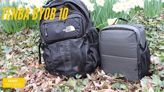 How I Turned My North Face Recon Backpack Into A Budget Camera YouTube Bag Tenba BYOB 10 Insert