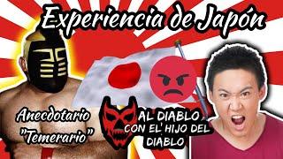 Viaje a Japón y su experiencia  Anecdotario Temerario #shuelguerrero #japón #cmll #luchalibre