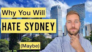 10 Worst Things About Living in SYDNEY Australia