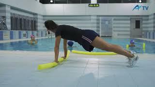 Здоровая спина и суставная гимнастика в воде в «Атлантике»