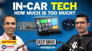 Are cars becoming gadgets?  Deep Drive Podcast Ep. 25  Autocar India