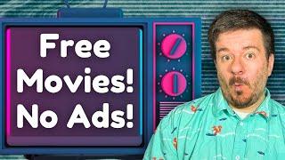 How to Stream Free Movies w NO Ads Legally