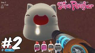 GROWING MY FIRST CARROT Slime Rancher - Part 2