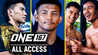 Rodtang Misses Weight Johan Meets Superlek & MORE  ONE 167 Vlog