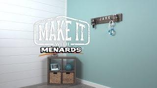 Dog Leash Holder - Make It With Menards