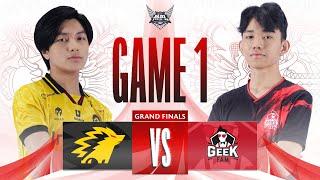 ONIC VS GEEK FAM  GRAND FINAL - GAME 1 #MPLIDS12