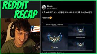 Linkin Park Potential WORLDS Song? Rekkles Hits KR Chall On 3 Accounts & Return Of Lethal Tempo