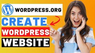 How To Create A WordPress.org Website Tutorial 2024   Step-by-Step