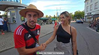 Roberto runs into his ex-girlfriend in Sweden