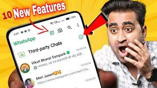 10 Amazing WhatsApp New Features - Upcoming OMG  WhatsApp New Update 2024