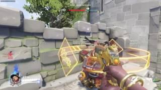 Overwatch - No Mercy Bastion Duel