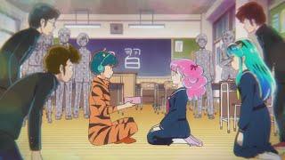 Ran-chan can to calm Rei with your obentou  ^_^  Urusei Yatsura 2022 - うる星やつら