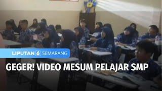 Viral Pelajar SMP Terlibat dalam Video Mesum  Liputan 6 Semarang