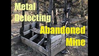 Metal Detecting an Oregon Abandoned Mine Site