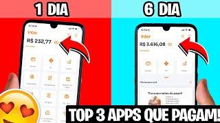 3 NOVOS APPS PARA GANHAR DINHEIRO NO CELULAR SEM GASTAR NADA  Como Ganhar Dinheiro