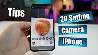 20 Setting Camera iPhone untuk Foto & Video Harus kamu Ketahui