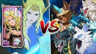 NEW RAGNAROK FESTIVAL THOR VS ALL DEMONIC BEAST SUPER POWERHOUSE PVE UNIT 7DS Grand Cross