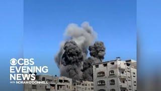 Israeli military widens bombing campaign