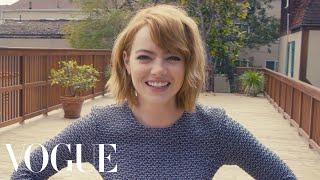 73 Questions With Emma Stone  Vogue