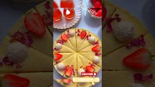 Cream cheese cake#viral #youtubeshorts #trending #cakedecorating #ZQchannel