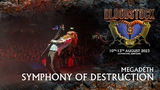  MEGADETH Thrashes Bloodstock 2023 with Symphony of Destruction LIVE  Headlining Set