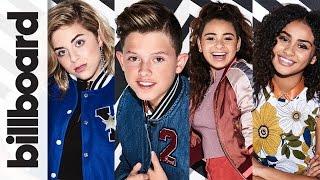 Baby Ariel The Perkins Sisters & Jacob Sartorious How to Make a Musical.ly  Billboard