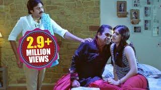 Attarintiki Daredi Comedy Scenes  Aahalya Drama Scene Lalitha Kalalu - Pawan Kalyan