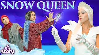 Snow Queen English Fairy Tales & Kids Stories