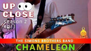 Chameleon by Herbie Hancock  Up Close S2 Ep.1  The Simons Brothers Band