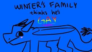 Winters Whole Family Thinks Hes Gay