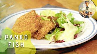 Fried cod fish recipe  Crispy panko fried fish recipe  Dinner ideas