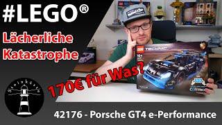 Damit wird LEGO® Technic untergehen - LEGO® 42176 - Porsche GT4 e-Performance
