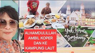 VLOG PERTAMA DI INDONESIA  KOPER  DIIKIRIM LANGSUNG DARU BARCELONA  LUNCH DI SEMARANG