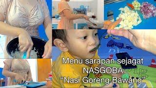 Sarapan pagi with menu sejagat yah…