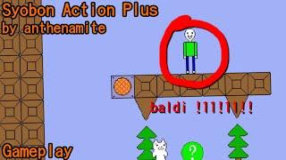 Syobon Action Plus  Gameplay Levels 1-3 and half of 4