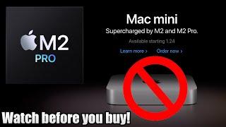 DONT Buy The Apple M2 Pro Mac Mini - Heres Why