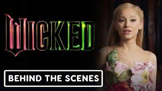 Wicked - Official A Passion Project Behind the Scenes Clip 2024 Ariana Grande Cynthia Erivo