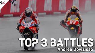 Andrea Doviziosos Top 3 Battles  #GrazieDovi