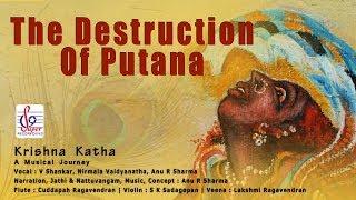 The Destruction Of Putana  Krishna Katha  Super Recording Music